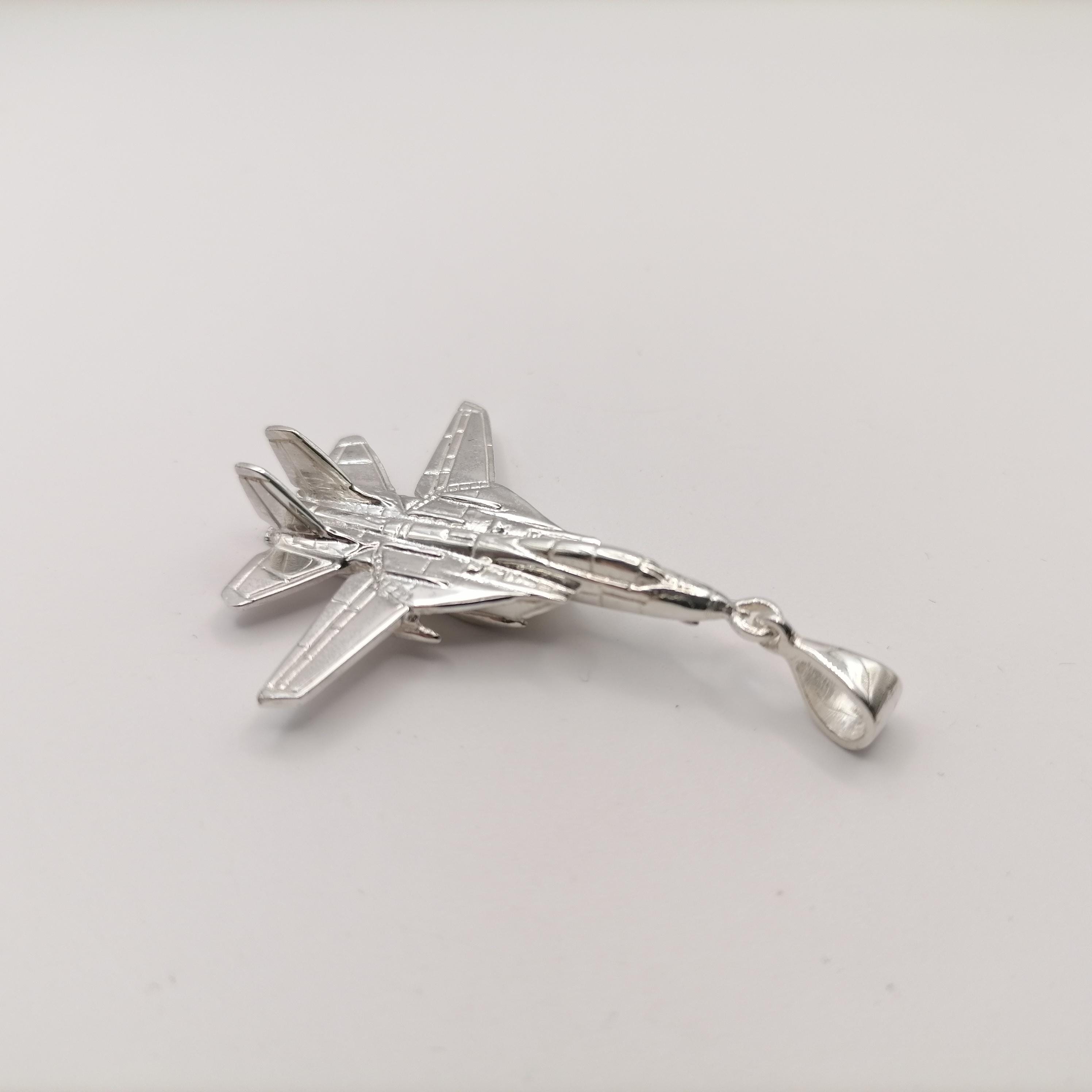 F 14 tomcat necklace - Etsy 日本