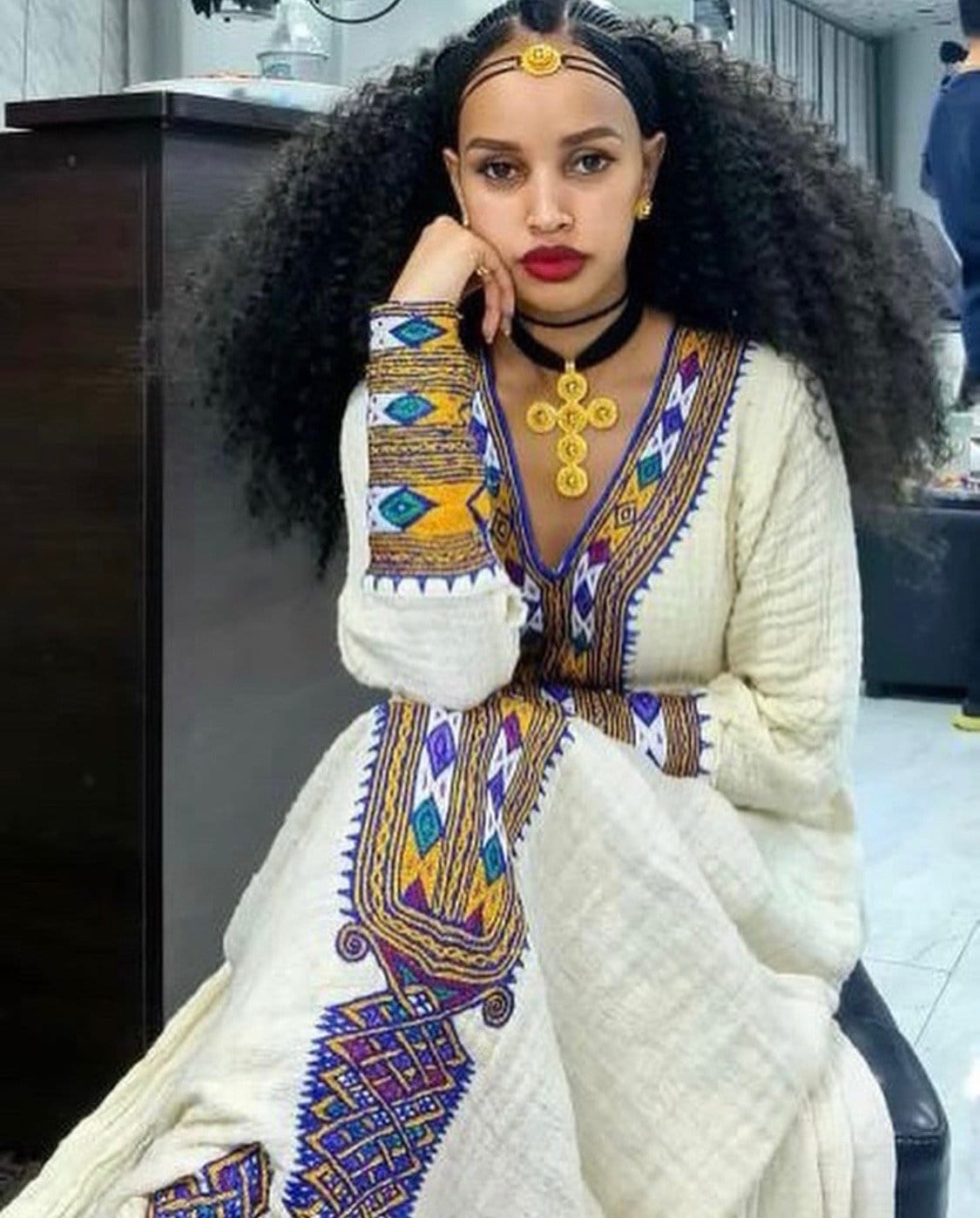 Traditional Habesha Fetlhabesha ethiopian Traditional Etsy