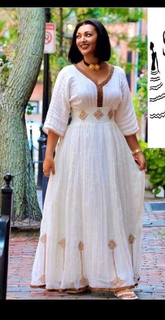 Brown Colored Amazing Dressmenen ethiopian Traditional - Etsy Singapore
