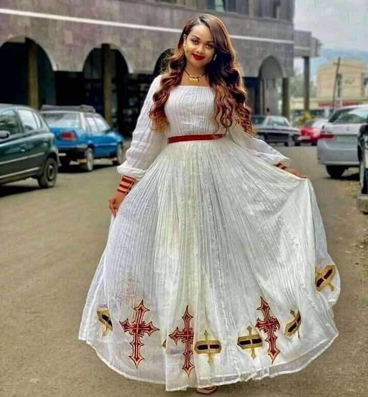 Modern Habeshan Unque Style Menenhabeshan Dress ethiopian - Etsy Singapore