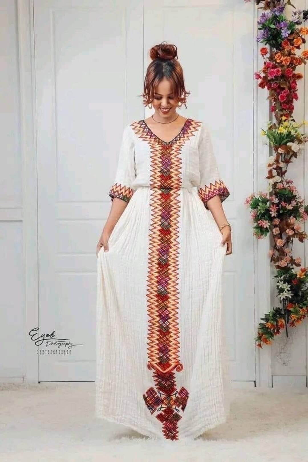 Newly Designed Habesha Menenhabesha ethiopian Traditional - Etsy