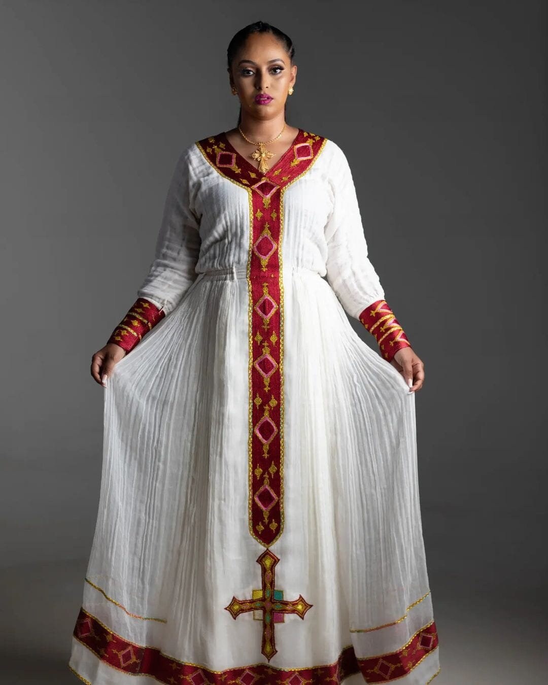 Ethiopian Traditional Dress Ethiopian Dress Habesha Dress Eritrean 