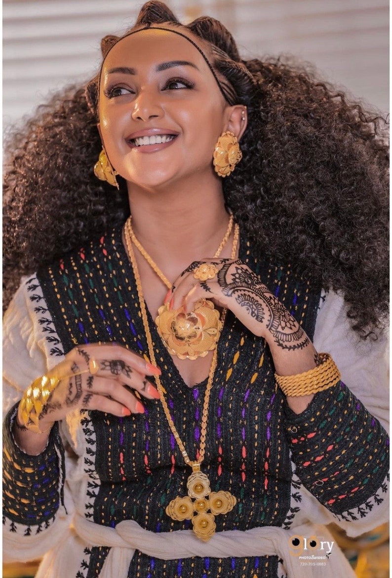 Traditional Habesha Fetl habesha ethiopian Traditional Etsy