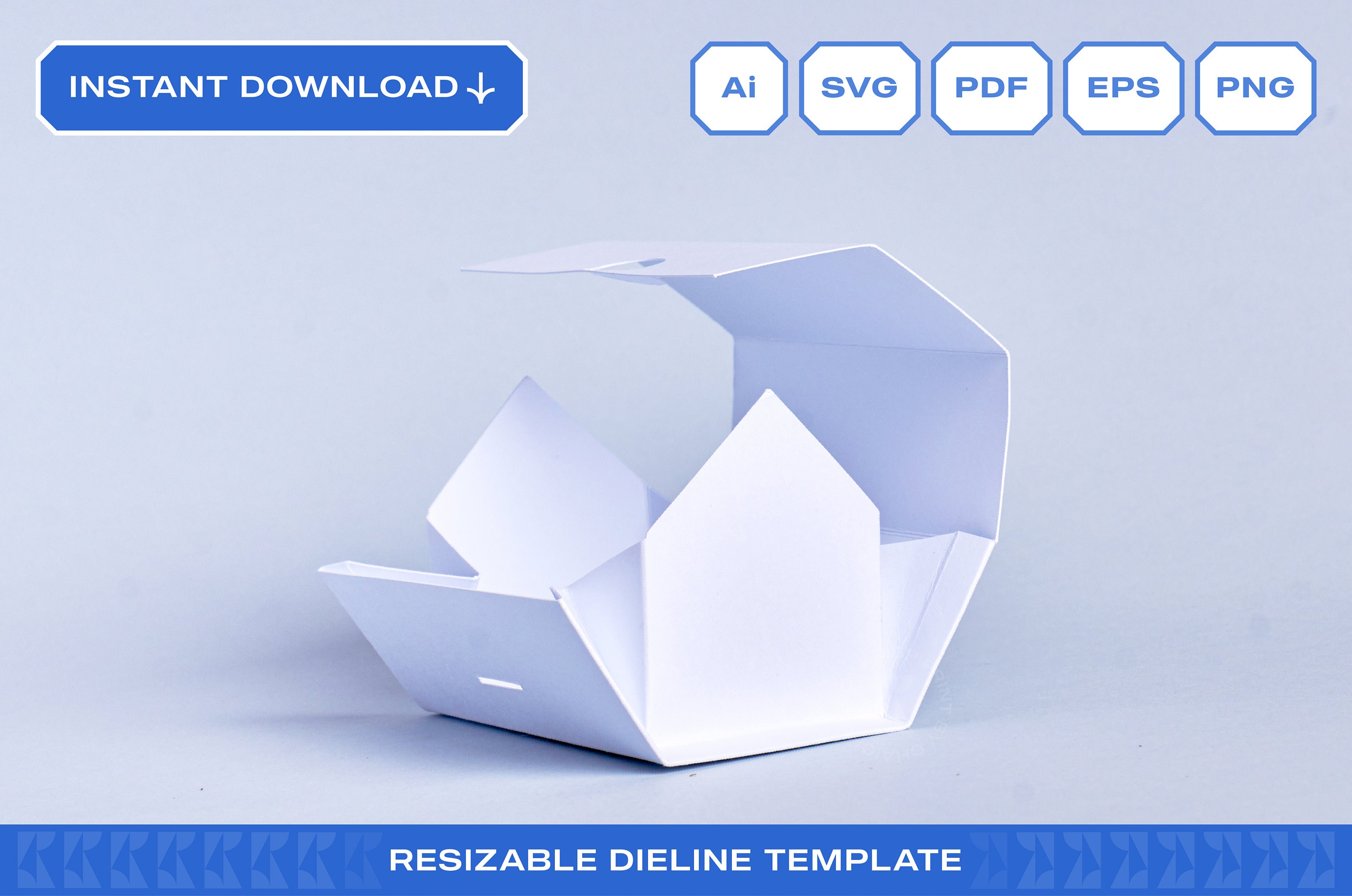 Minimal House Box Template | Favor Box | Treat Box | Gift Box | SVG for ...