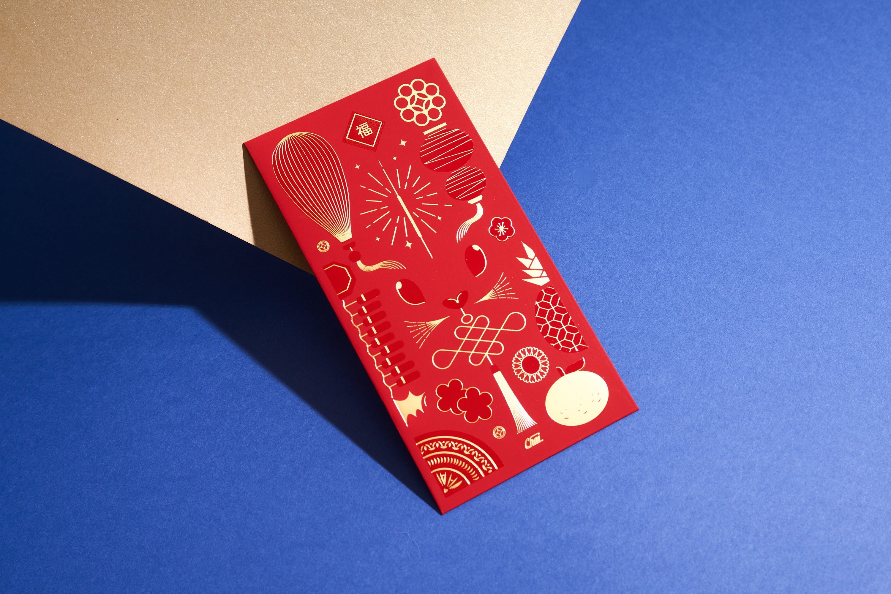 10x Asian Chinese Lunar New Year Year of Dragon 2024 Red Envelopes Packets  Pockets, Hongbao Ang Pao Ang Pao Custom Logo 