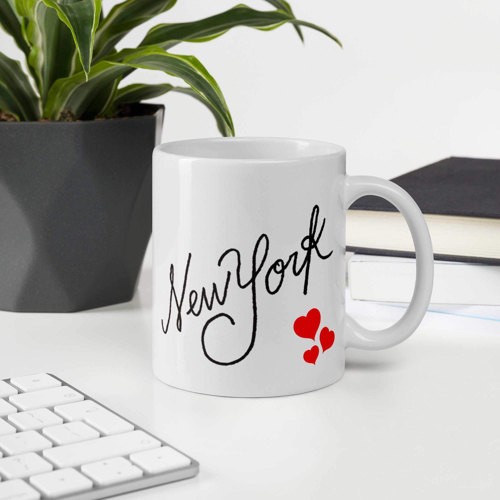 Love New York Mug