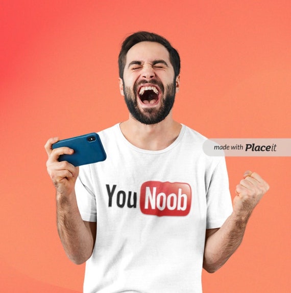 face noob' Men's T-Shirt