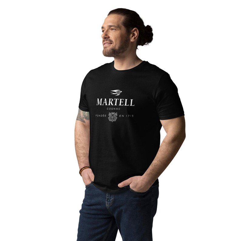Hennessy Tshirt Cognac Martell Logo for Men & Women Etsy