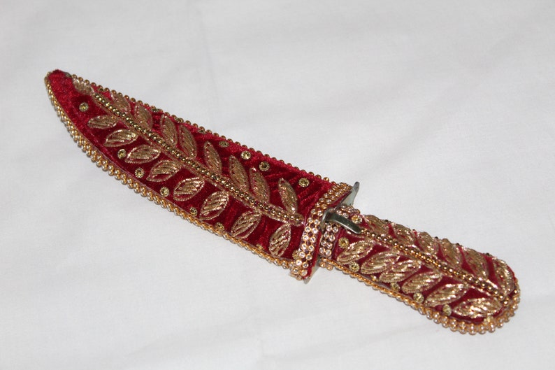 katar for groom with belt