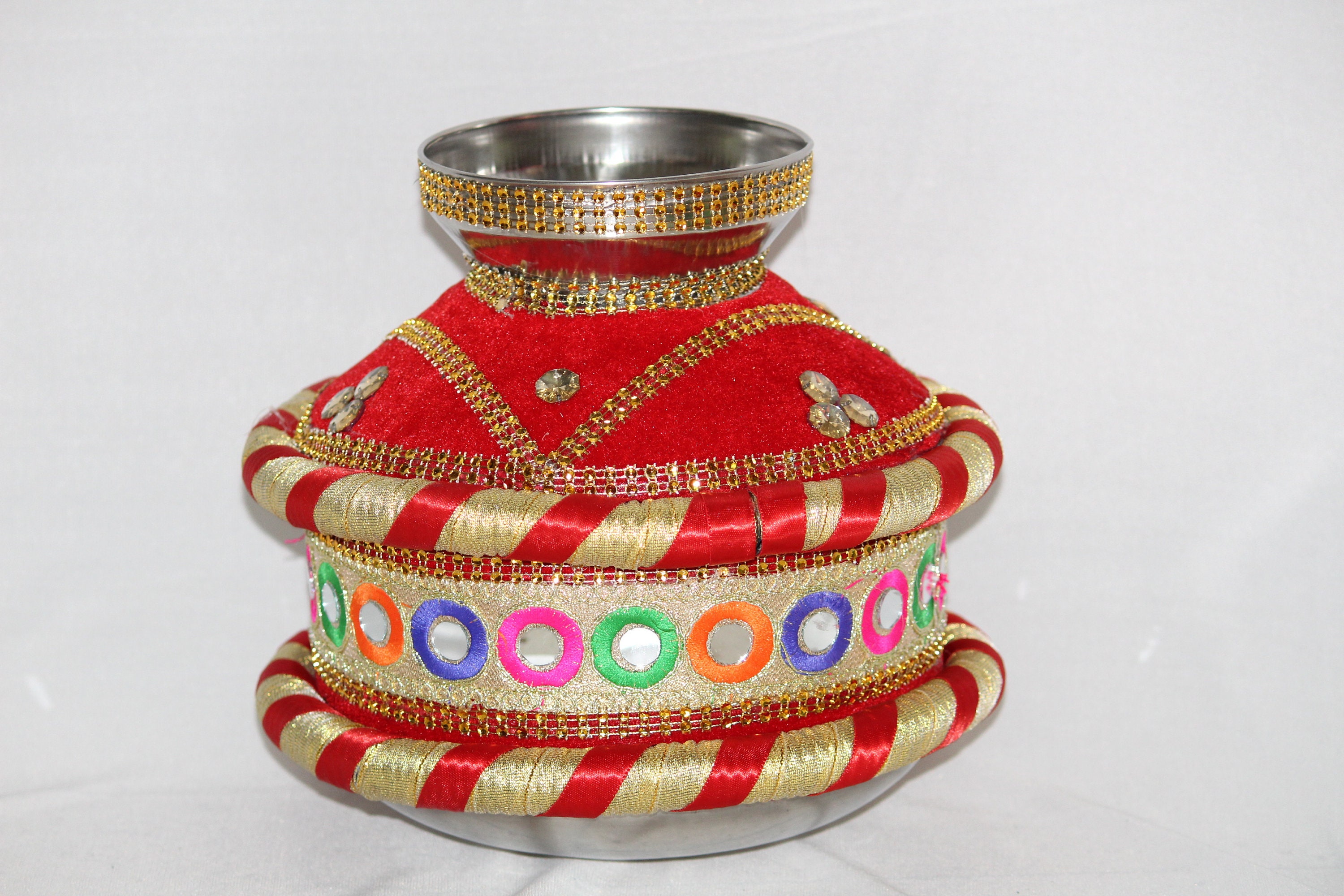 IWC Beautiful Decorative Ghara Gharoli Matka Matki Mammat Etsy
