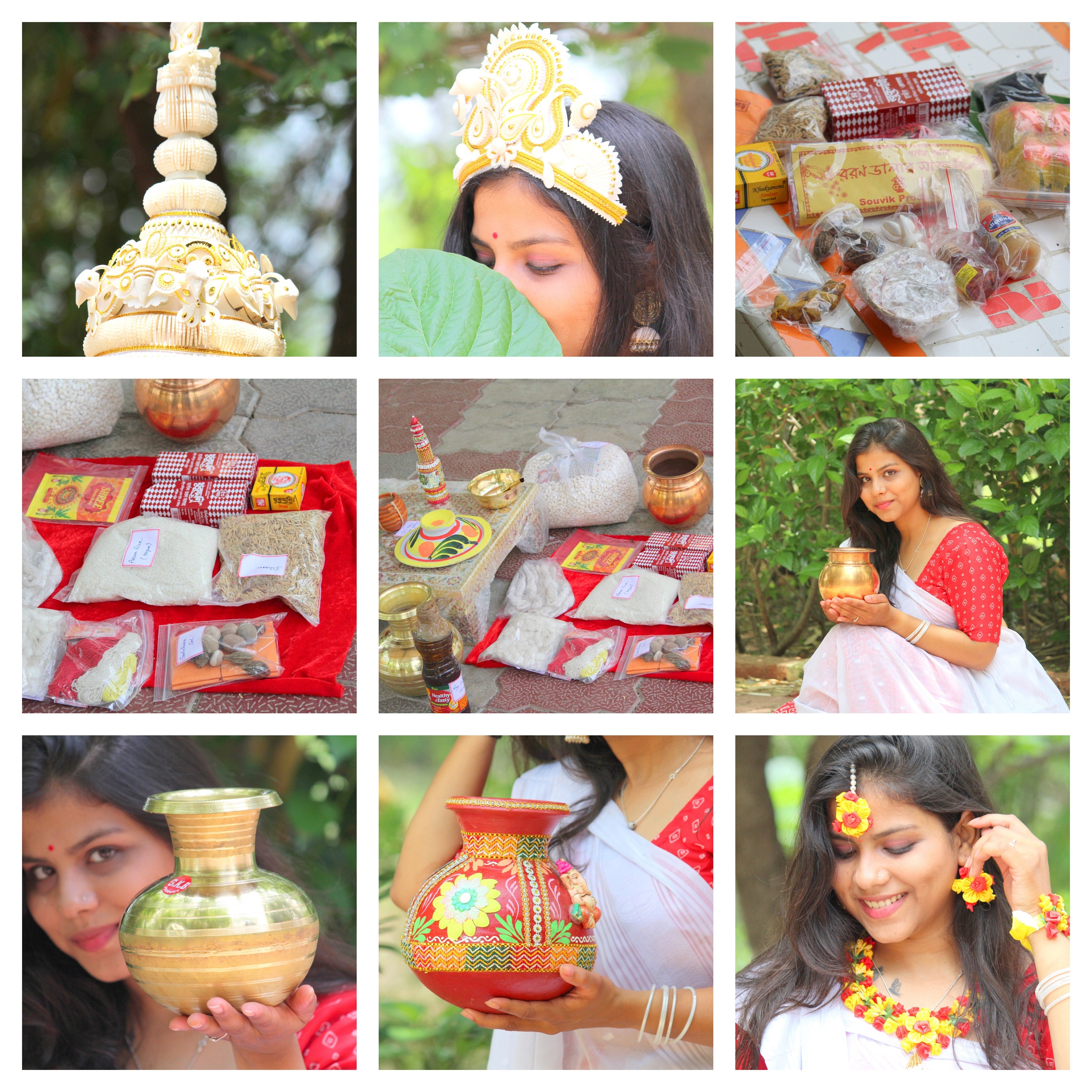 IWC Bengoli/ Bengali Wedding Kit/ Wedding Rituals for Bride Etsy