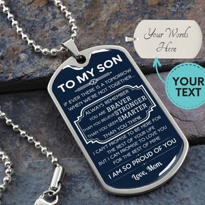 Geschenk für Sohn am Hochzeitstag, Geschenk für Sohn am Hochzeitstag von Mama, personalisiertes Geschenk für Sohn, der heiratet, Sentimentales Geschenk für Sohn