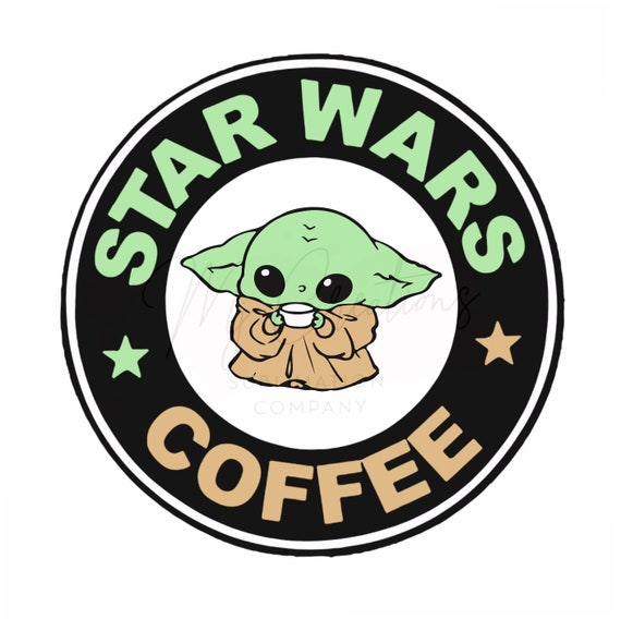 Baby Yoda Coffee Svg, Star Wars Coffee Svg, Coffee I Need