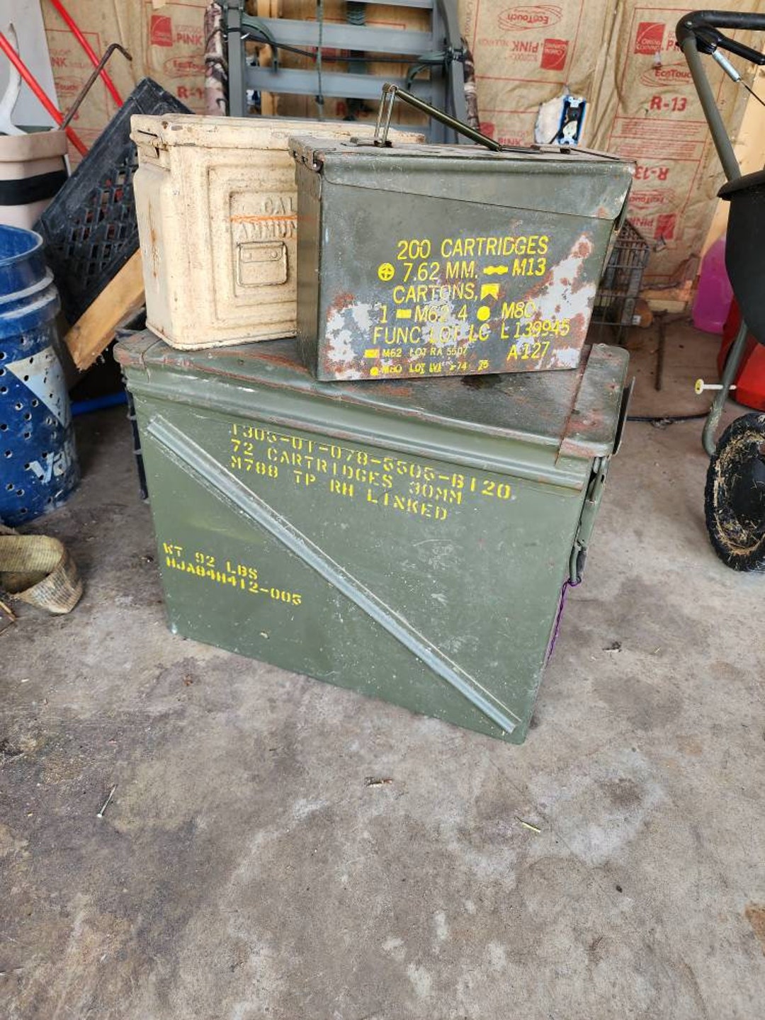 Vintage Ammo Boxes. Etsy