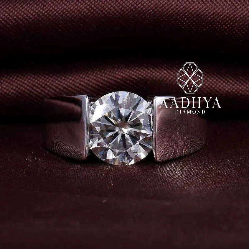 Men's diamond store statement rings