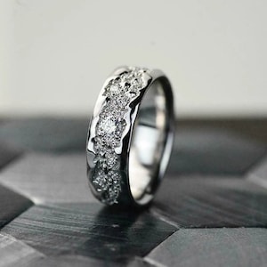 Mens engagement rings best sale etsy