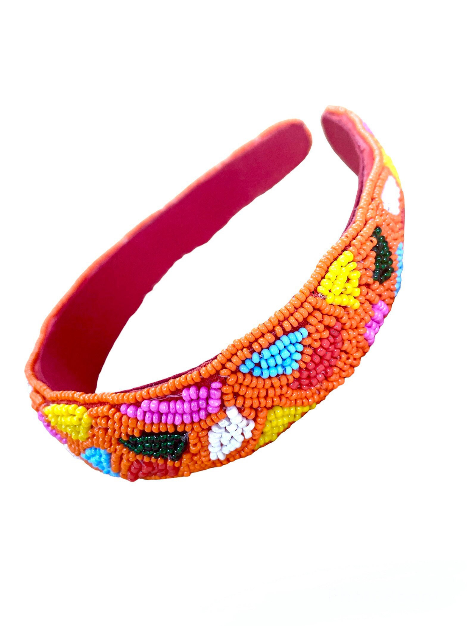 Sead Bead Headband Beaded Headband Hair Accessories Hair Etsy