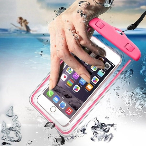 Waterproof Phone Case, Casual Waterproof Phone Pouch Cellphone PVC