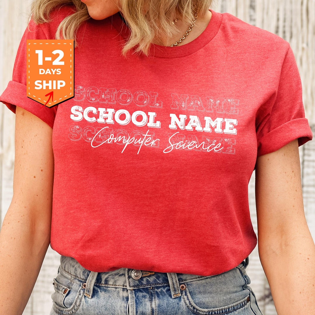 Retro Custom School Mascot Shirt, Favorite Team Shirt, School Team