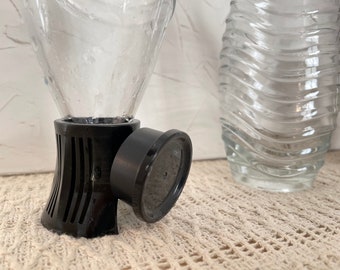 Porte-bouteille d’aide au drainage pour Sodastream, Aarke (verre, PET)