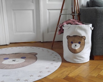 Toy Basket Teddy Solo