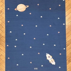 Natural rubber baby mat Nighty Space Big