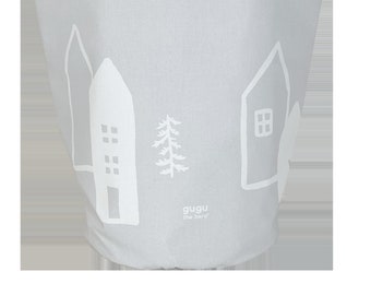 Toy Basket  Scandi Mist
