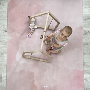 Natural rubber baby mat PRIME Candy Cloud Big