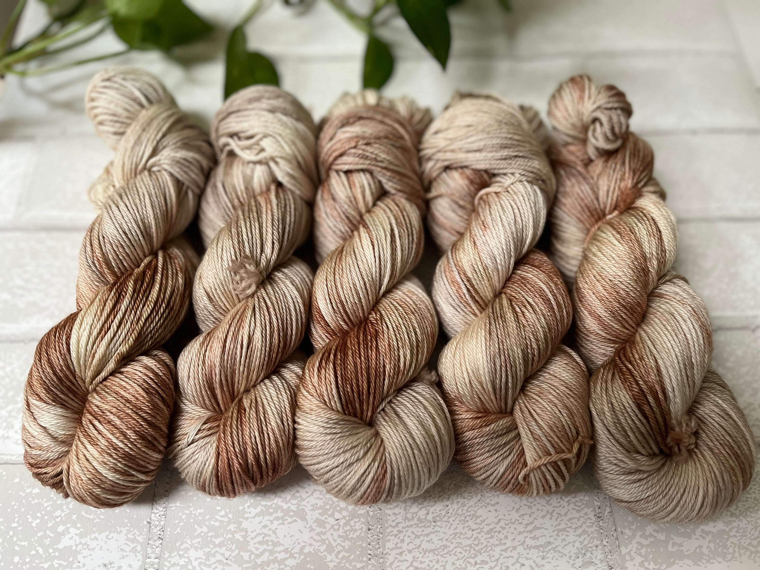 Undyed Silk 120nm/2 100% Mulberry Silk Yarn Natural white Raw Silk Yarn 100g