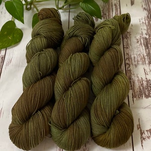 Yarn Non-Superwash Sustainable Merino/Nylon Sock Yarn - 437yds Waverly Incredibly Soft Yarn For Knitting, Crochet Eco Friendly Ready To Ship