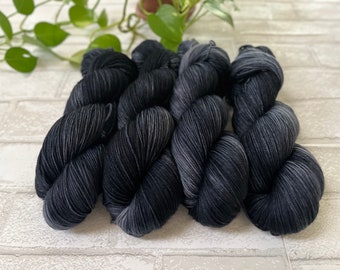 Yarn - Hand Dyed Sock/Fingering Yarn Superwash Merino 437 yds - Moondance- Ready To Ship - Free Shipping Available.