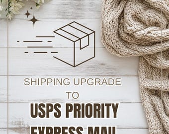 Upgrade to UPS Next Day Air® Shipping Label