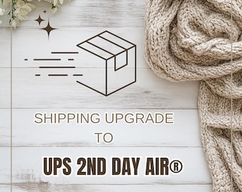 Upgrade to UPS 2nd Day Air® Shipping Label