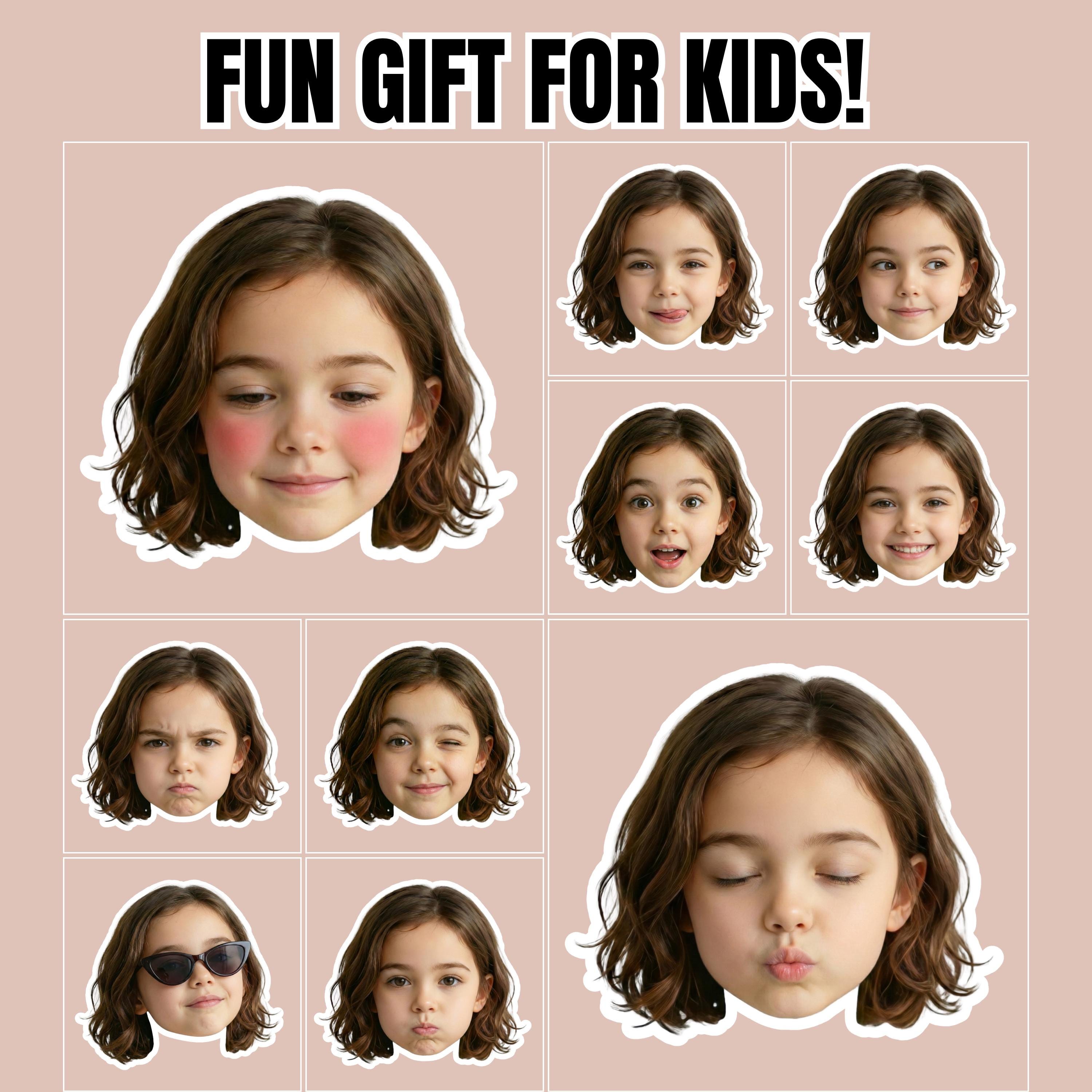Custom Emoji Pack | Personalized Face Emoticons | Digital Message ...