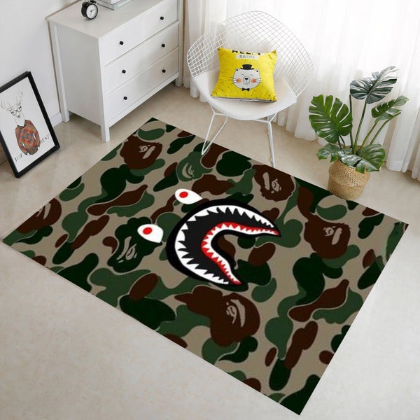 Bape Rug Etsy