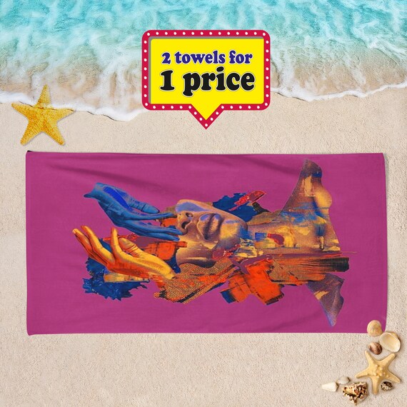 Beach Towelafrican Decorcustomize Beach Towelpersonalize Etsy
