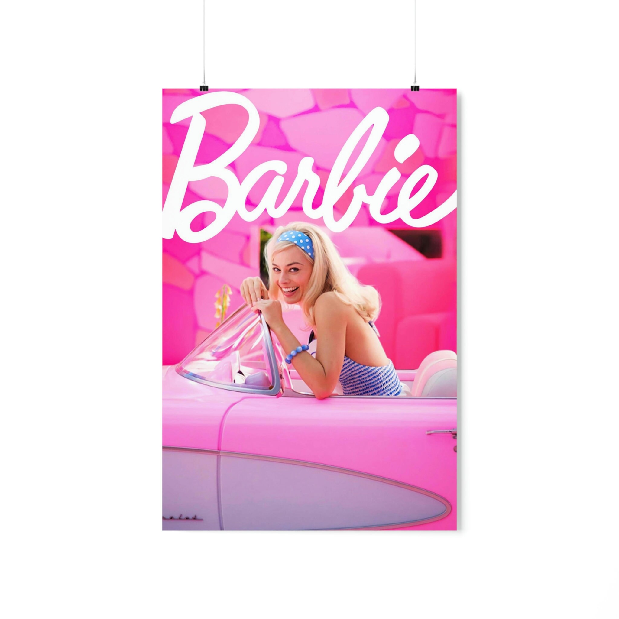 Barbie Movie Poster 2023