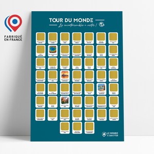 Carte Du Monde En Liège 102 X 50 Cm Avec 10 Punaises à Prix Carrefour