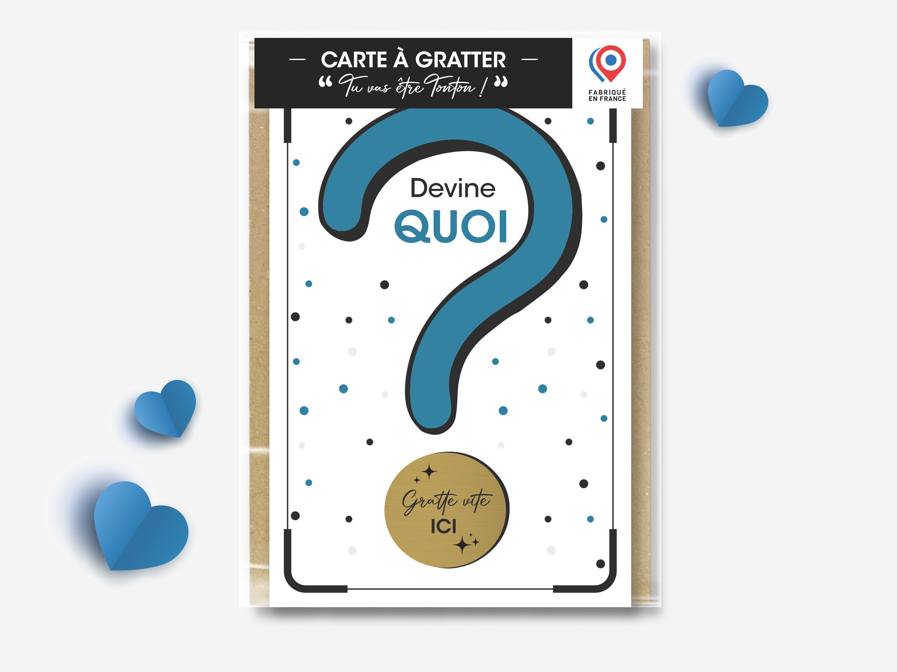 Scratch Off Pregnancy Announcement Uncle - View #10