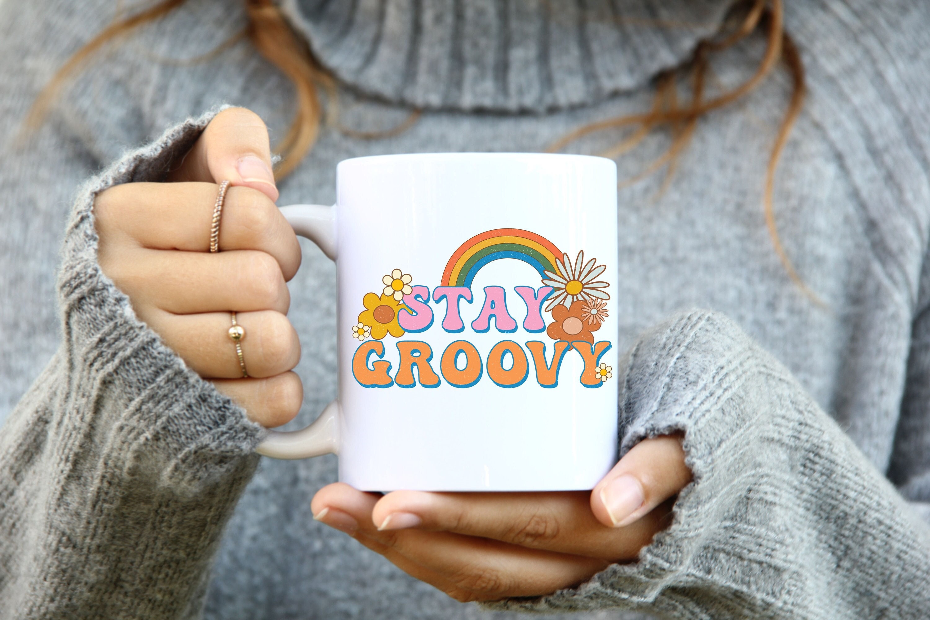 Refresh & Rejoice: Customized Coffee Tumbler - Groovy Girl Gifts