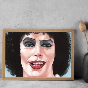 Tim Curry as Dr. Frank n Furter art print