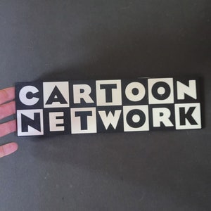Cartoon Network Logo Fridge Magnet