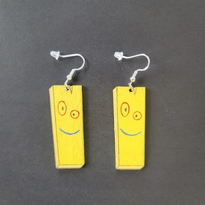 Plank Ohrringe
