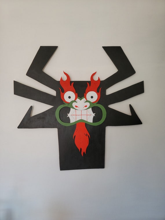 Aku From Samurai Jack - Etsy