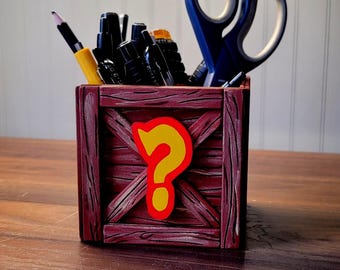 Mystery Box Pencil Holder