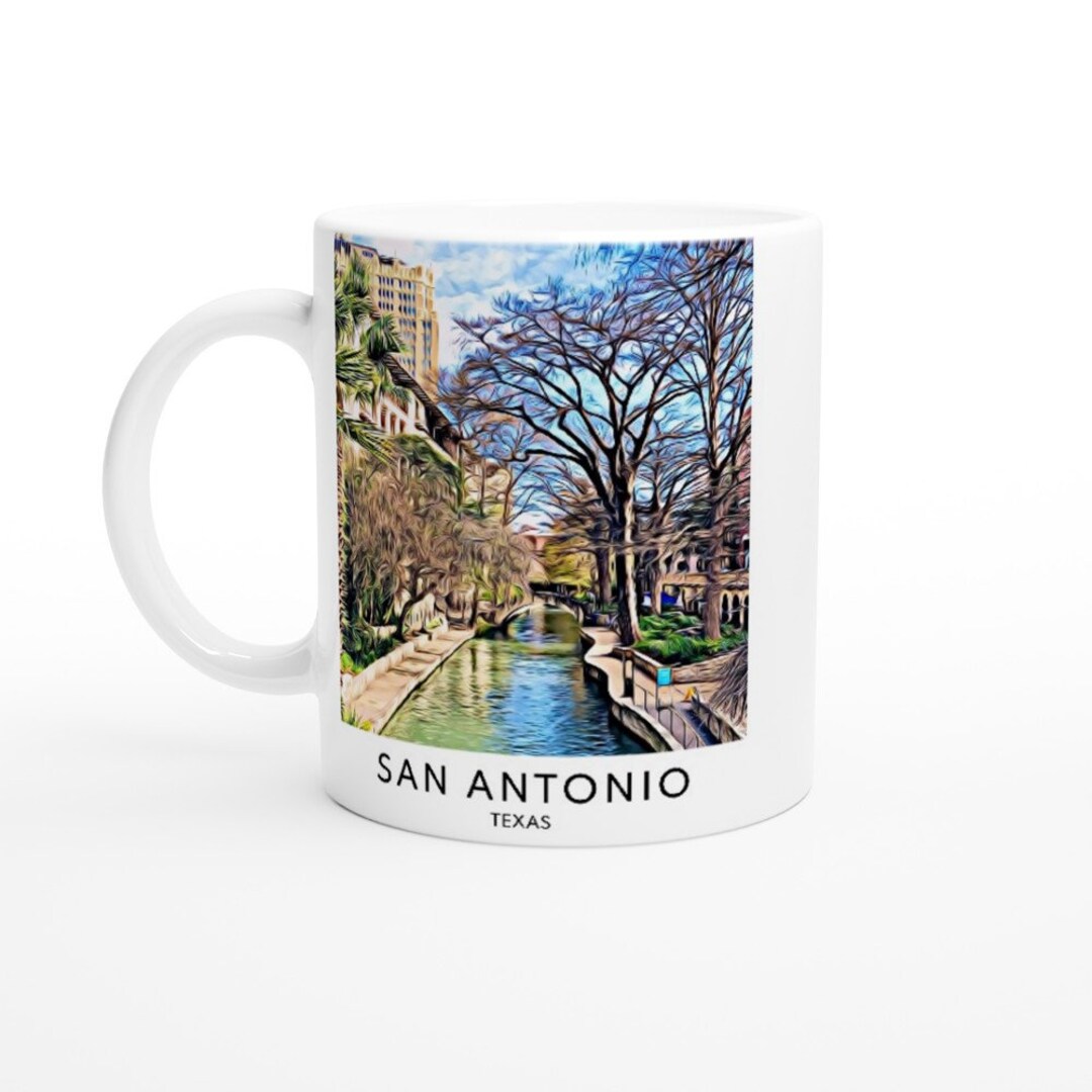 San Antonio Mug, Moving to San Antonio, San Antonio Gift, San Antonio