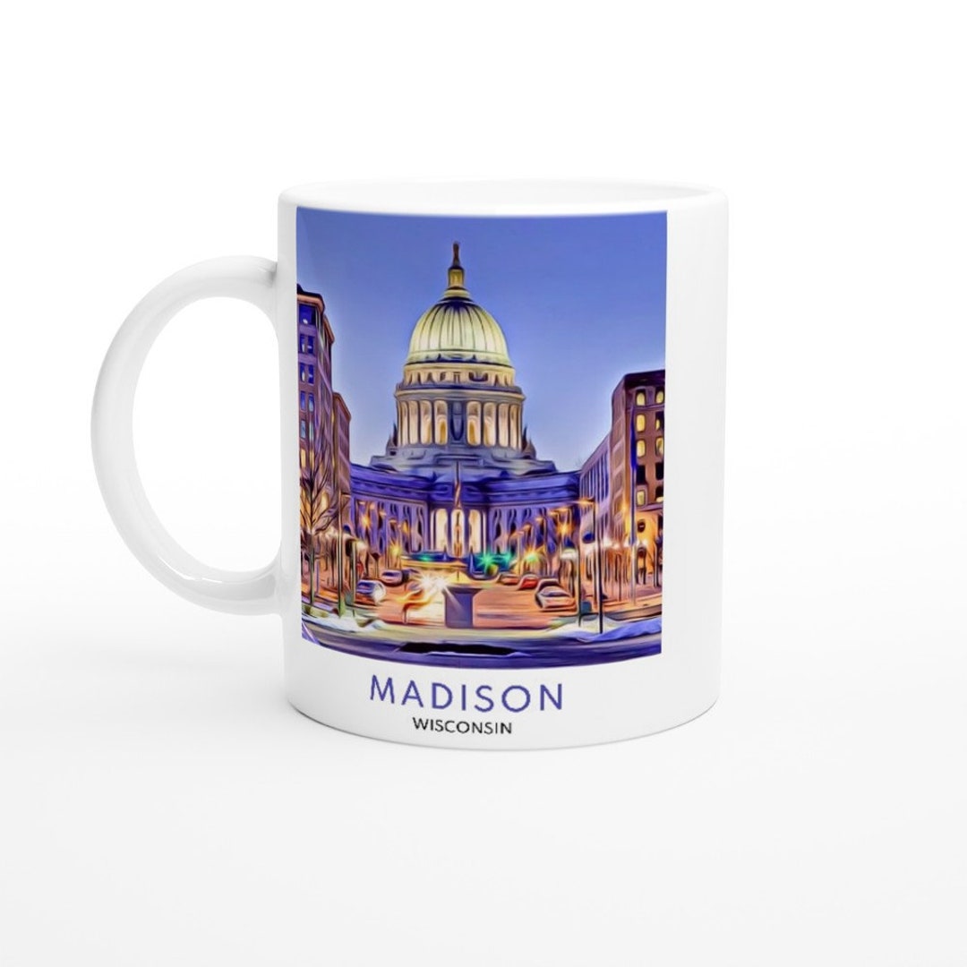 Moving to Madison, Madison Mug, Madison Gifts, Coffee Mug, Going Away