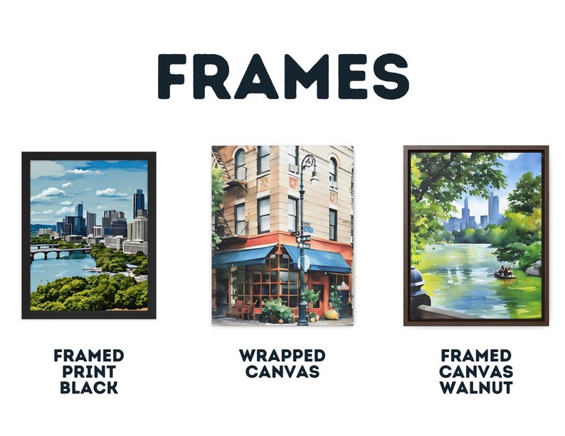 Aruba Watercolor Art Print, Tropical Landscape Decor, Aruba Painting