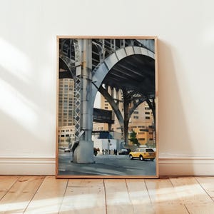 Harlem Watercolor Art, Harlem Wall Art, Harlem Painting, Harlem Artwork, Travel Poster Print, Harlem Art Print, Harlem, Home Decor