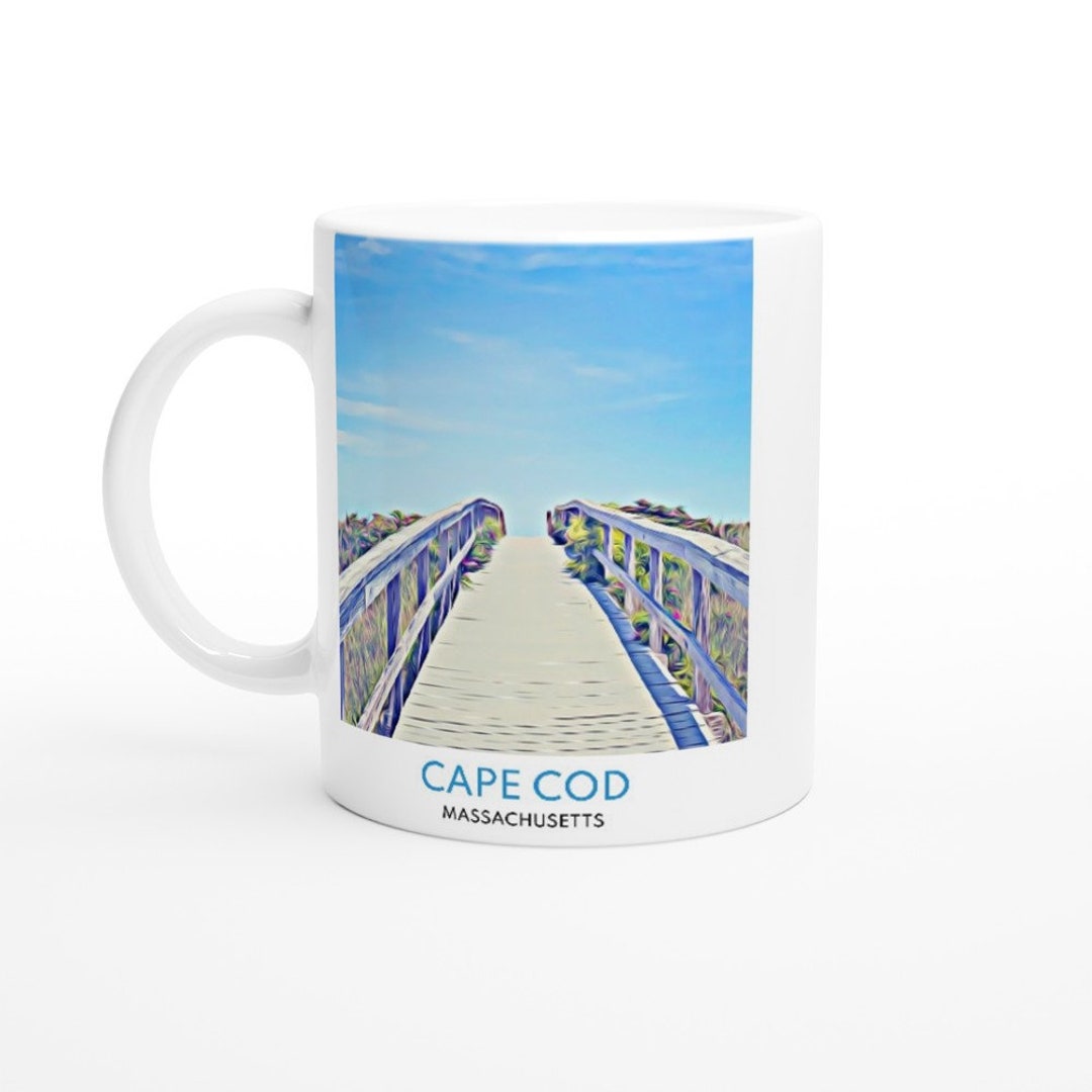 Cape Cod Gift, Cape Cod Mug, Birthday Gifts, Coffee Mug, Cape Cod